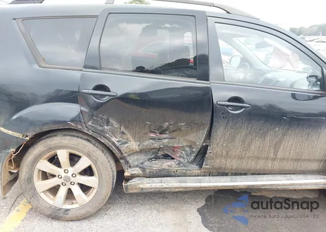 2010 Mitsubishi Outlander Se из США, поврежденный, VIN JA4AS3AW9AZ006695